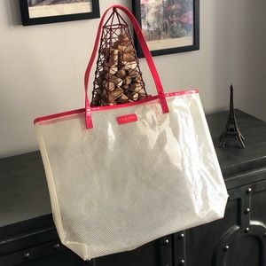 Lancôme Clear Mesh Tote